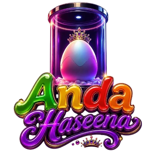 ANDA HAseena logo